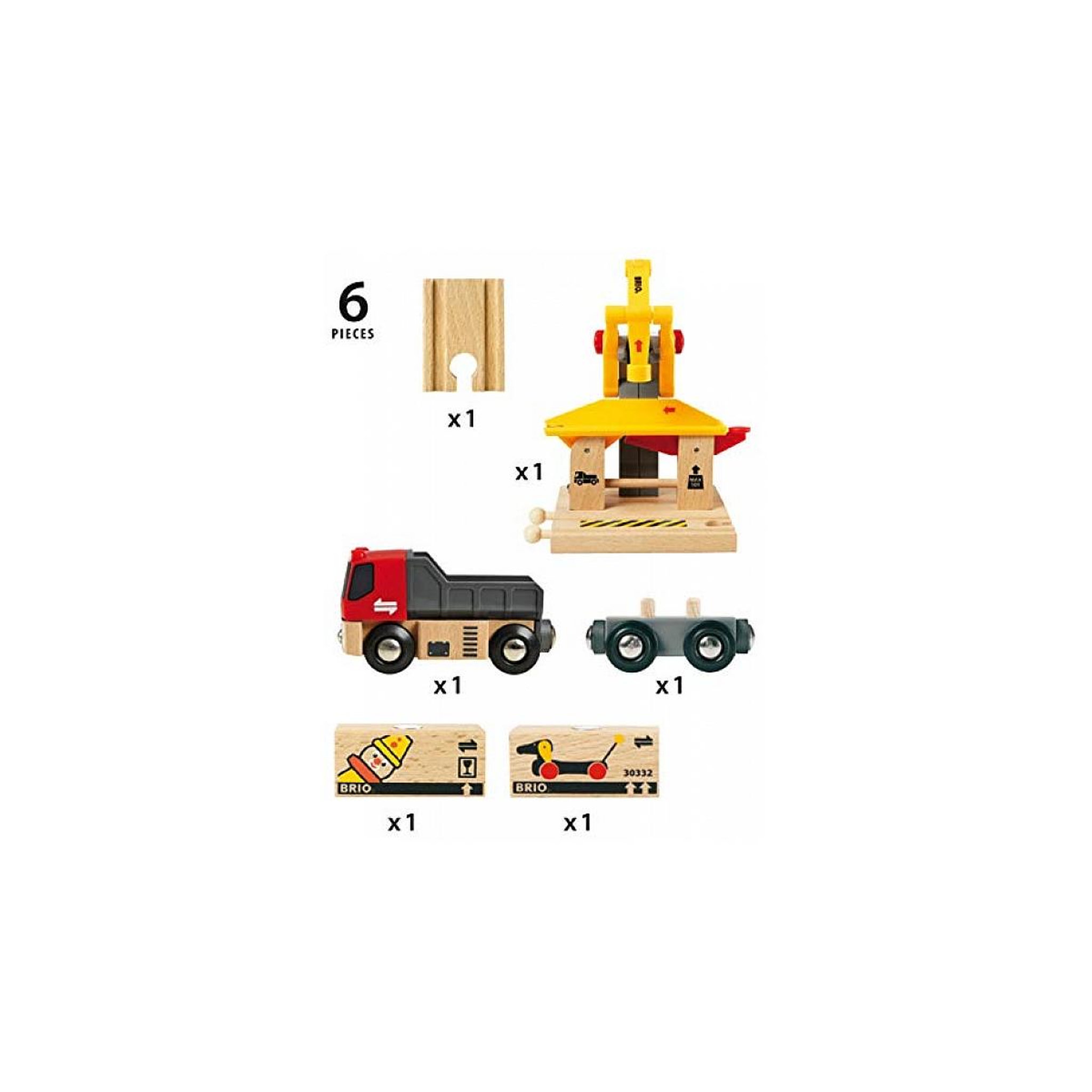 Voir la diapositive 4 : Brio 33280 Grue de Chargement de Marchandises