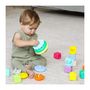 Voir la diapositive 4 : INFANTINO Coffret de 20 pieces sensorielles - INFANTINO - 315222 - Empilables