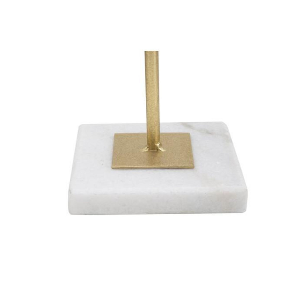 Paris Prix Objet Déco en Métal  Cube  41cm Or