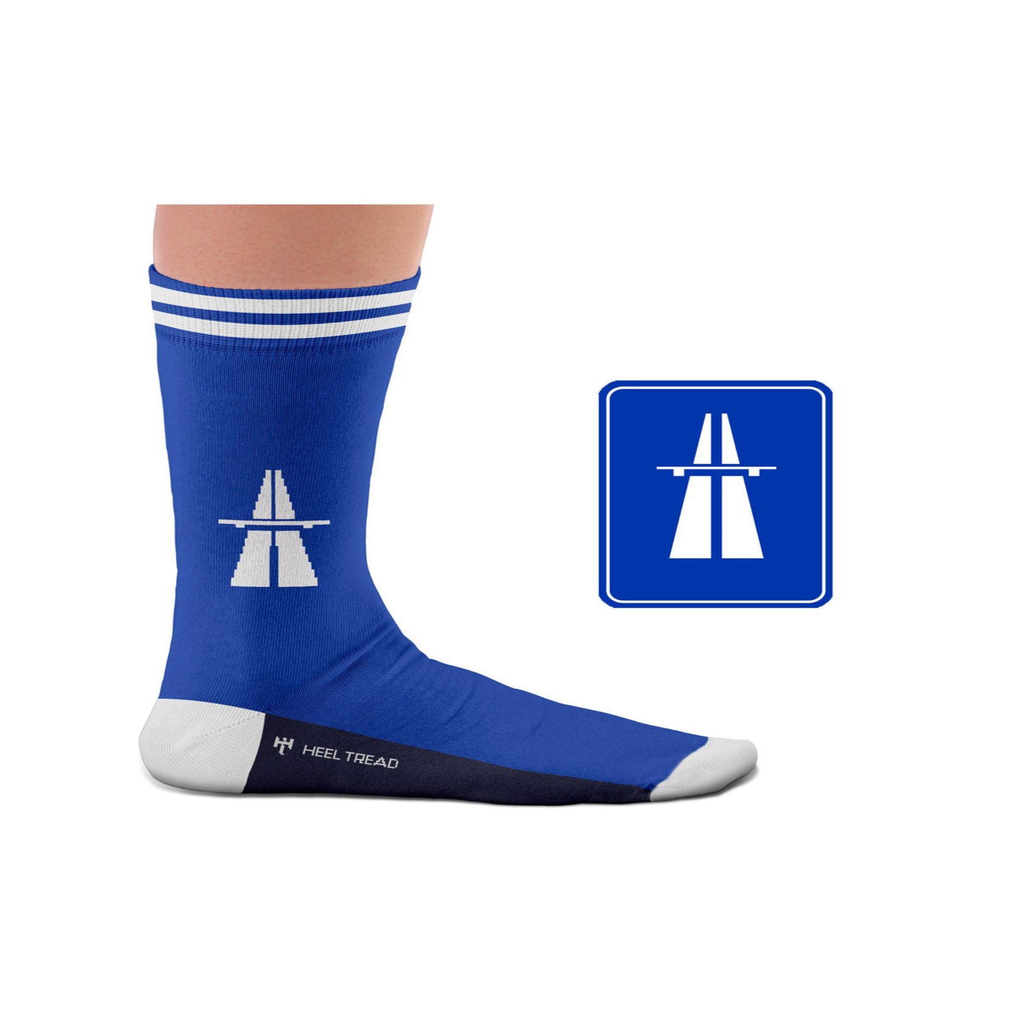 Voir la diapositive 2 : SOCK AFFAIRS Chaussettes autoroute