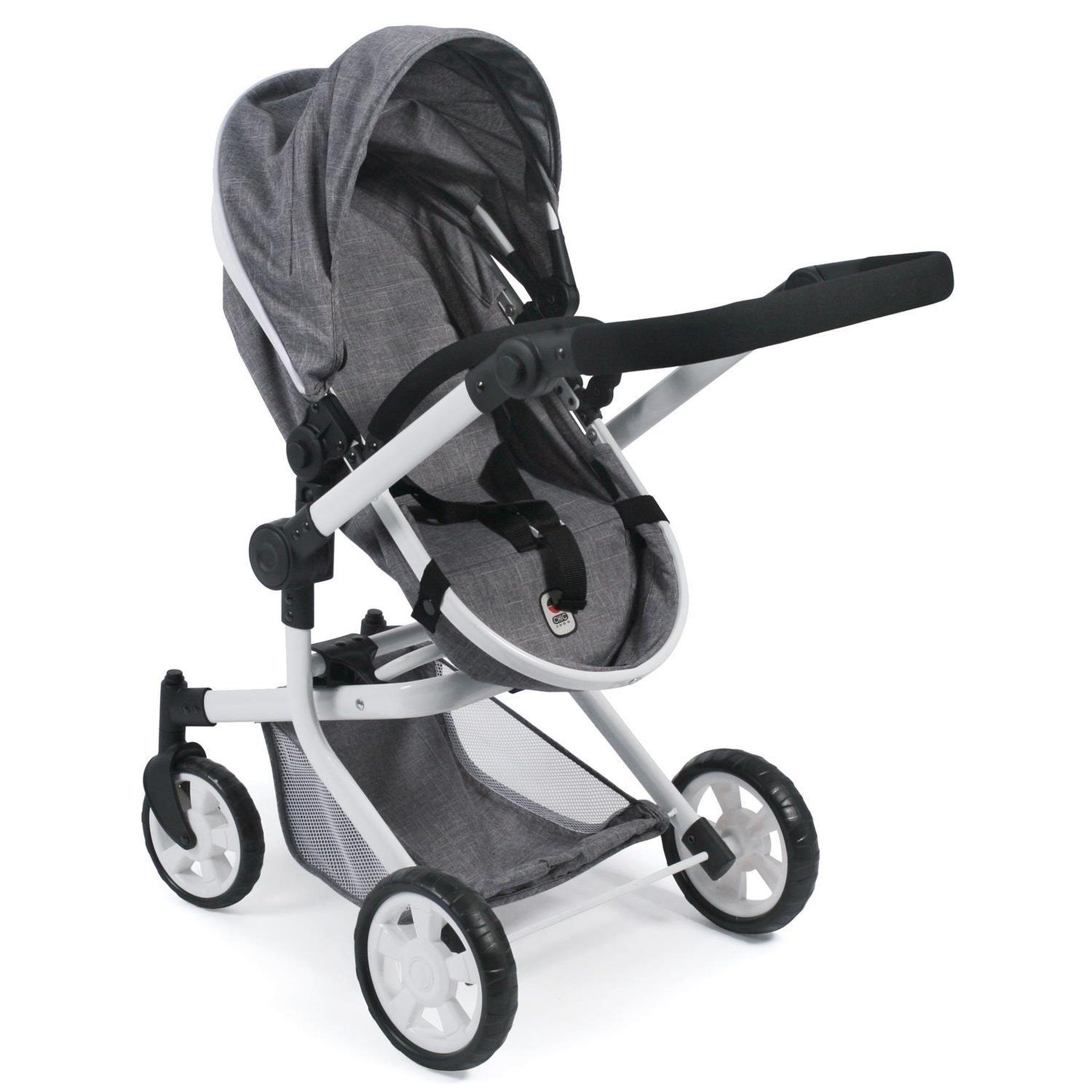 Voir la diapositive 5 : BAYER CHIC 2000 Poussette combinée Mika - coloris 76