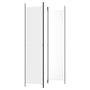 Voir la diapositive 5 : VIDAXL Cloison de separation 3 panneaux Blanc 150x220 cm Tissu