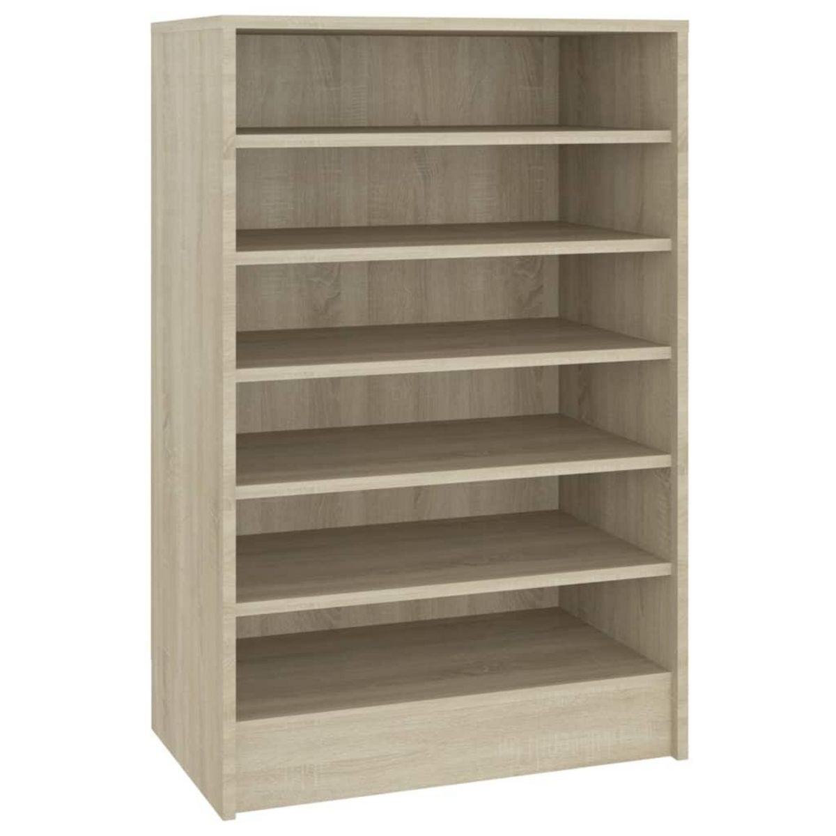 VIDAXL Armoire a chaussures Chene Sonoma 60x35x92 cm Bois d'ingenierie