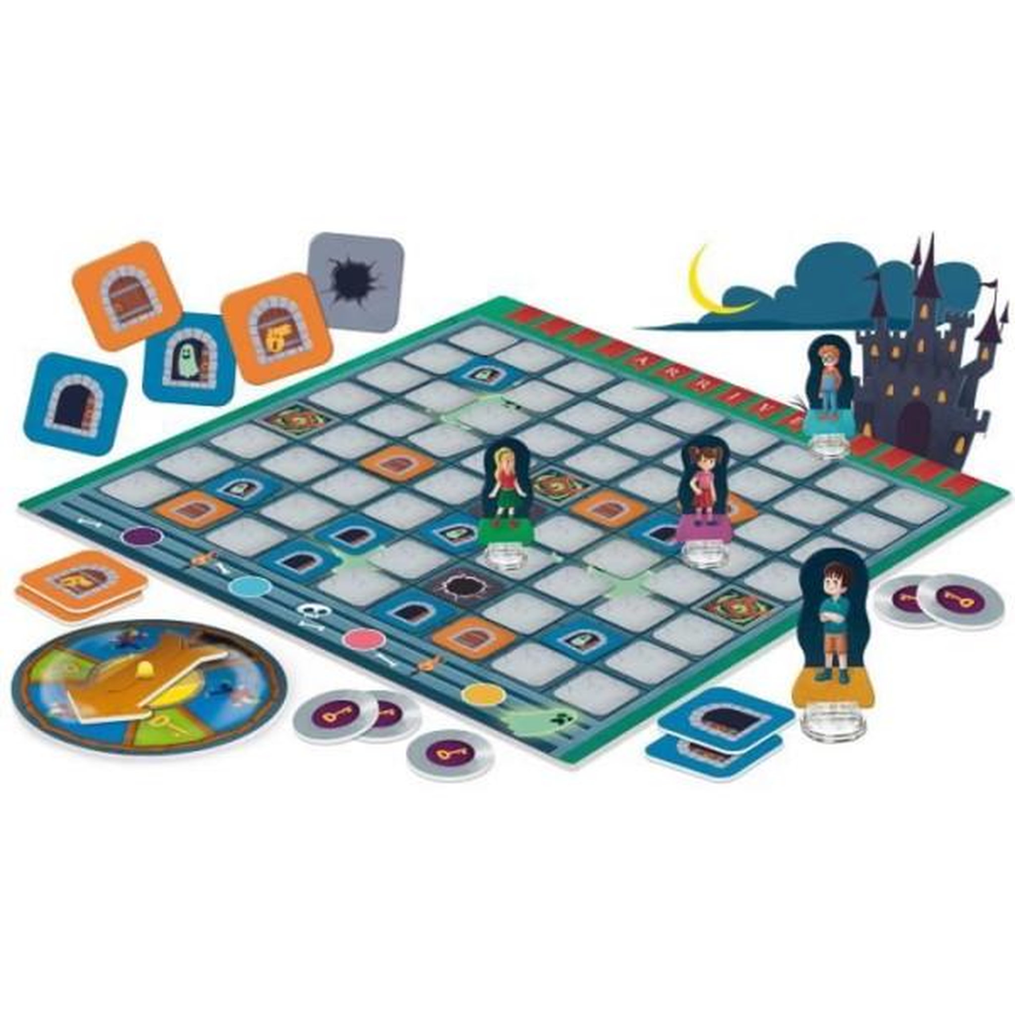 Voir la diapositive 4 : LISCIANI GIOCHI Prise de décisions - Jeu de Plateau - LIFE SKILLS - Plateau illustré