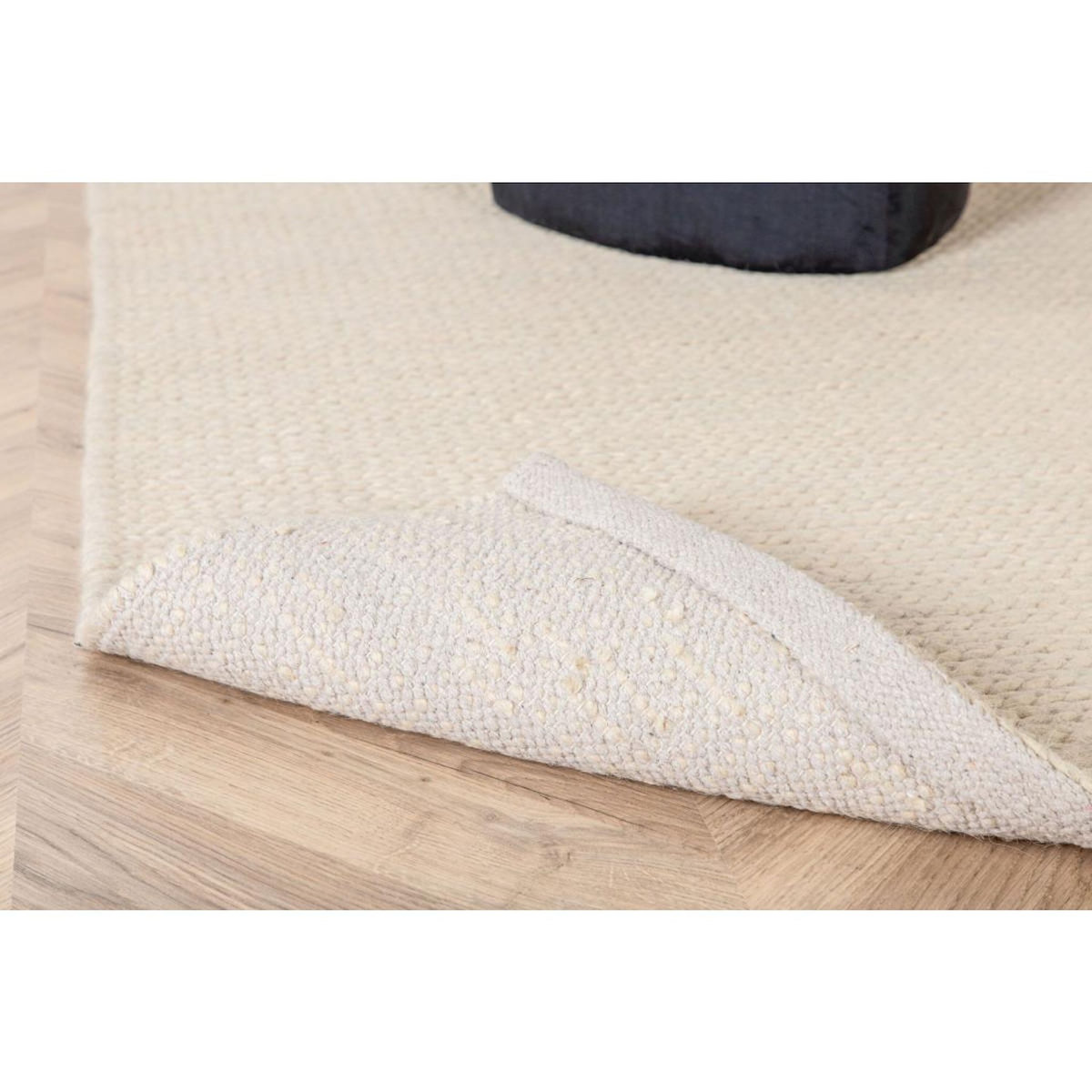Paris Prix Tapis Tressé en Laine  Marta  200x300cm Naturel
