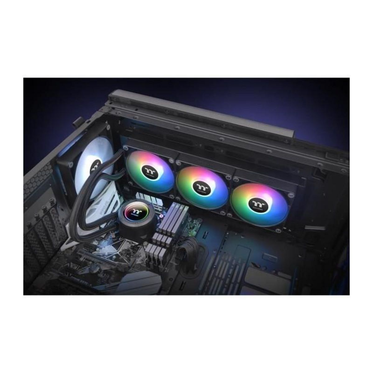 Thermaltake THERMALTAKE TH360 V2 A-RGB Sync - Watercooling AIO - 3x120mm