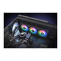 Voir la diapositive 3 : Thermaltake THERMALTAKE TH360 V2 A-RGB Sync - Watercooling AIO - 3x120mm