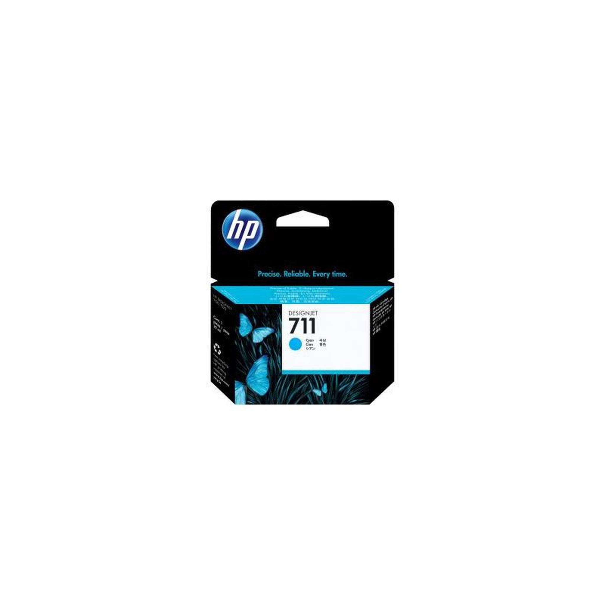 HP HP Ink No 711 HP711 HP 711 Cyan (CZ130A)