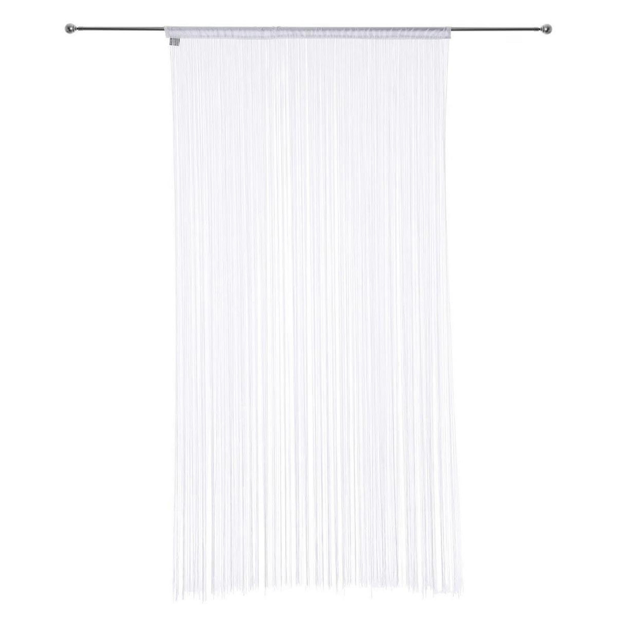ATMOSPHERA Rideau fil  guopo  90x200cm blanc