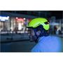 Voir la diapositive 3 : ABUS Casque vélo Abus HUD Y YELLOW M