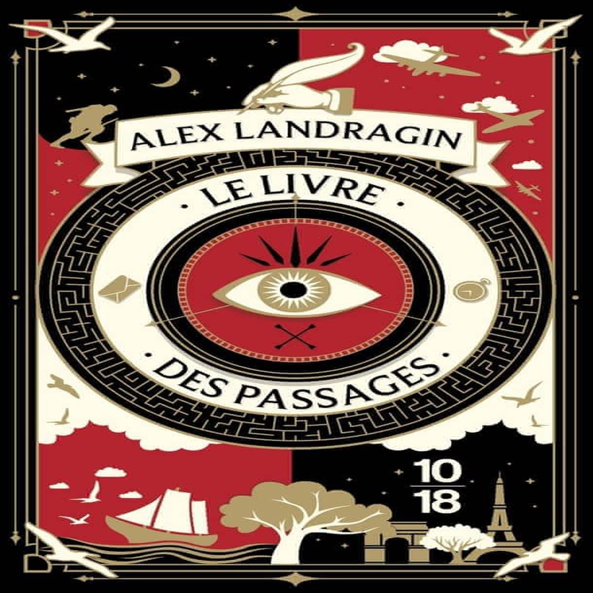 LE LIVRE DES PASSAGES, Landragin Alex