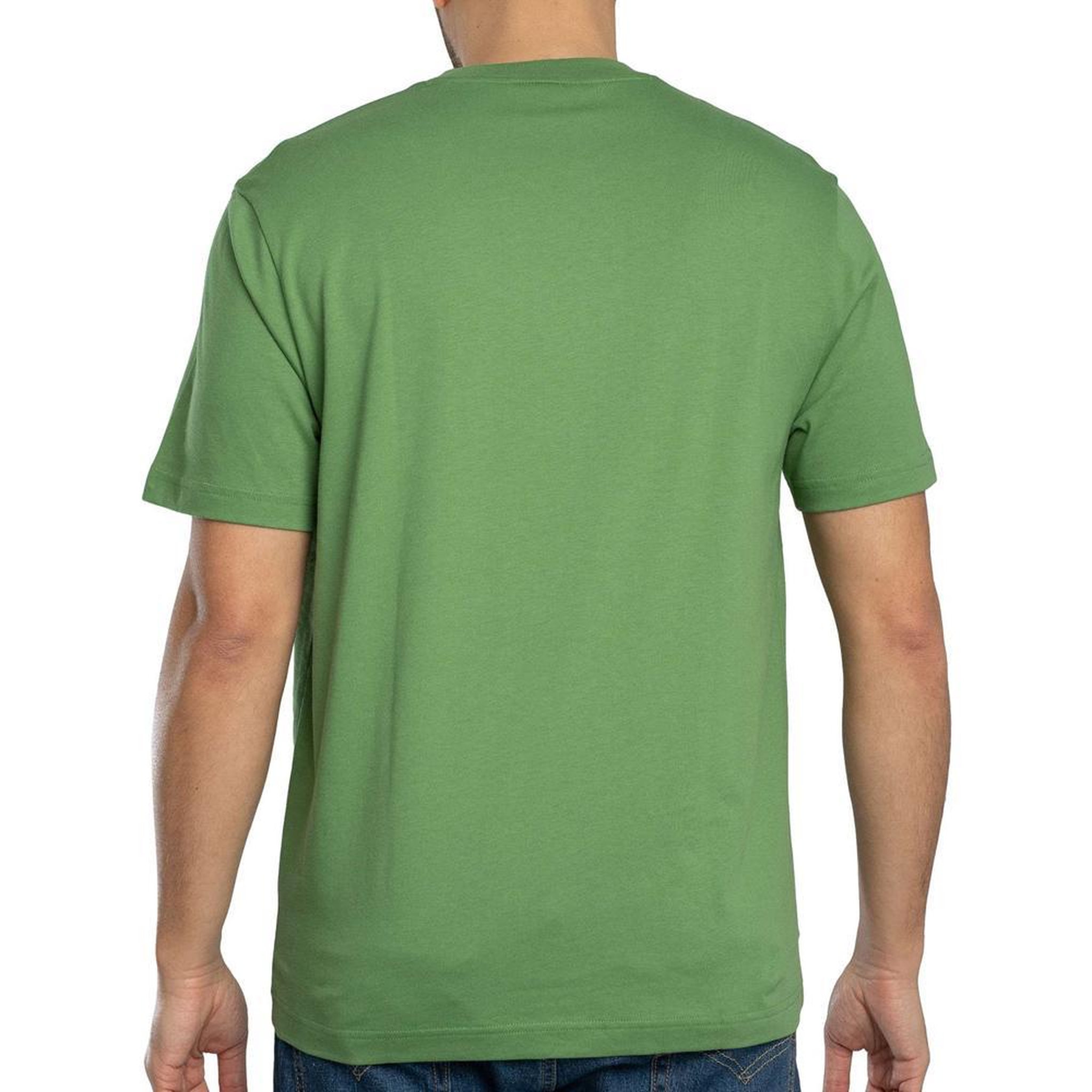 Voir la diapositive 2 : Lacoste T-Shirt Vert Homme Lacoste Essentiel