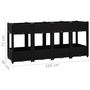 Voir la diapositive 6 : VIDAXL Lit sureleve 160x40x71 cm Polypropylene