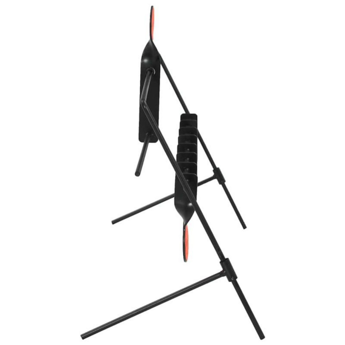 VIDAXL Cible de tir avec réinitialisation automatique et 8+1 cibles