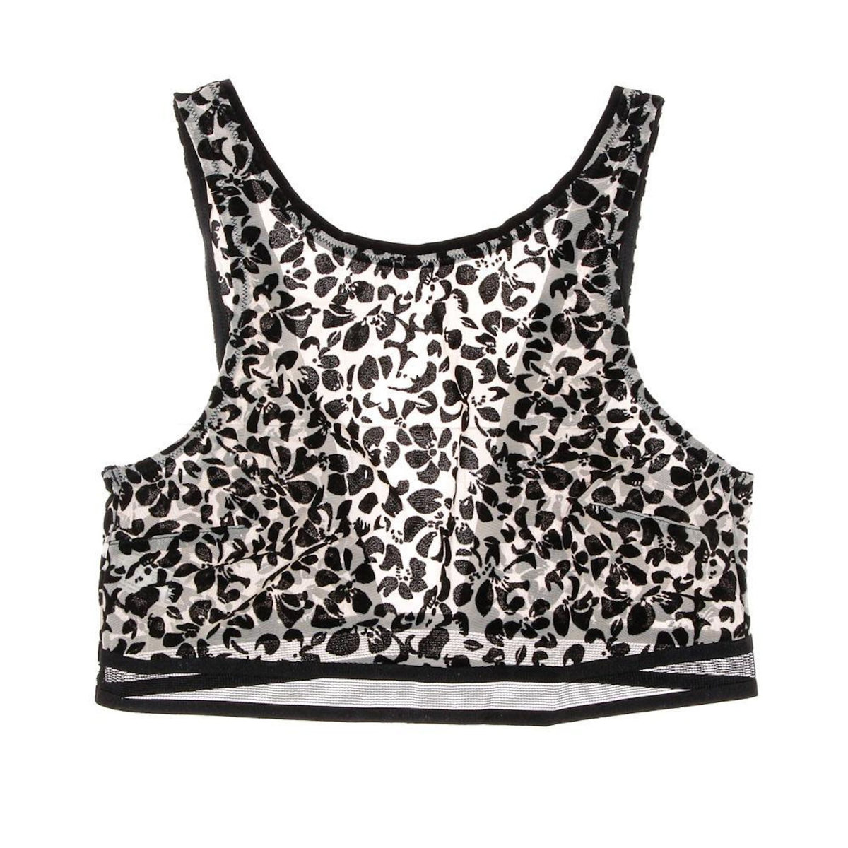 DIM Brassière Noire Femme Dim Pétale