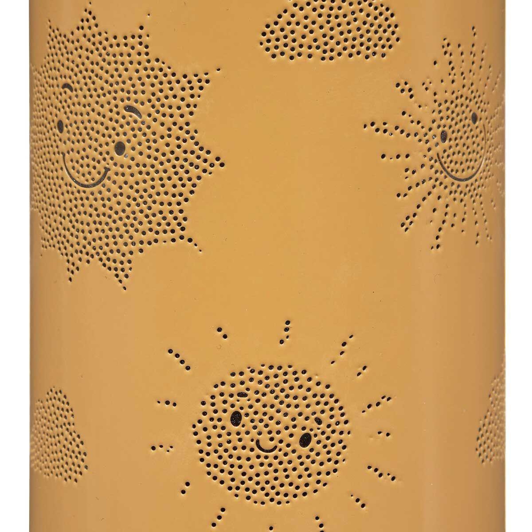 Voir la diapositive 3 : Atmosphera Kids Veilleuse enfant  push  11cm ocre