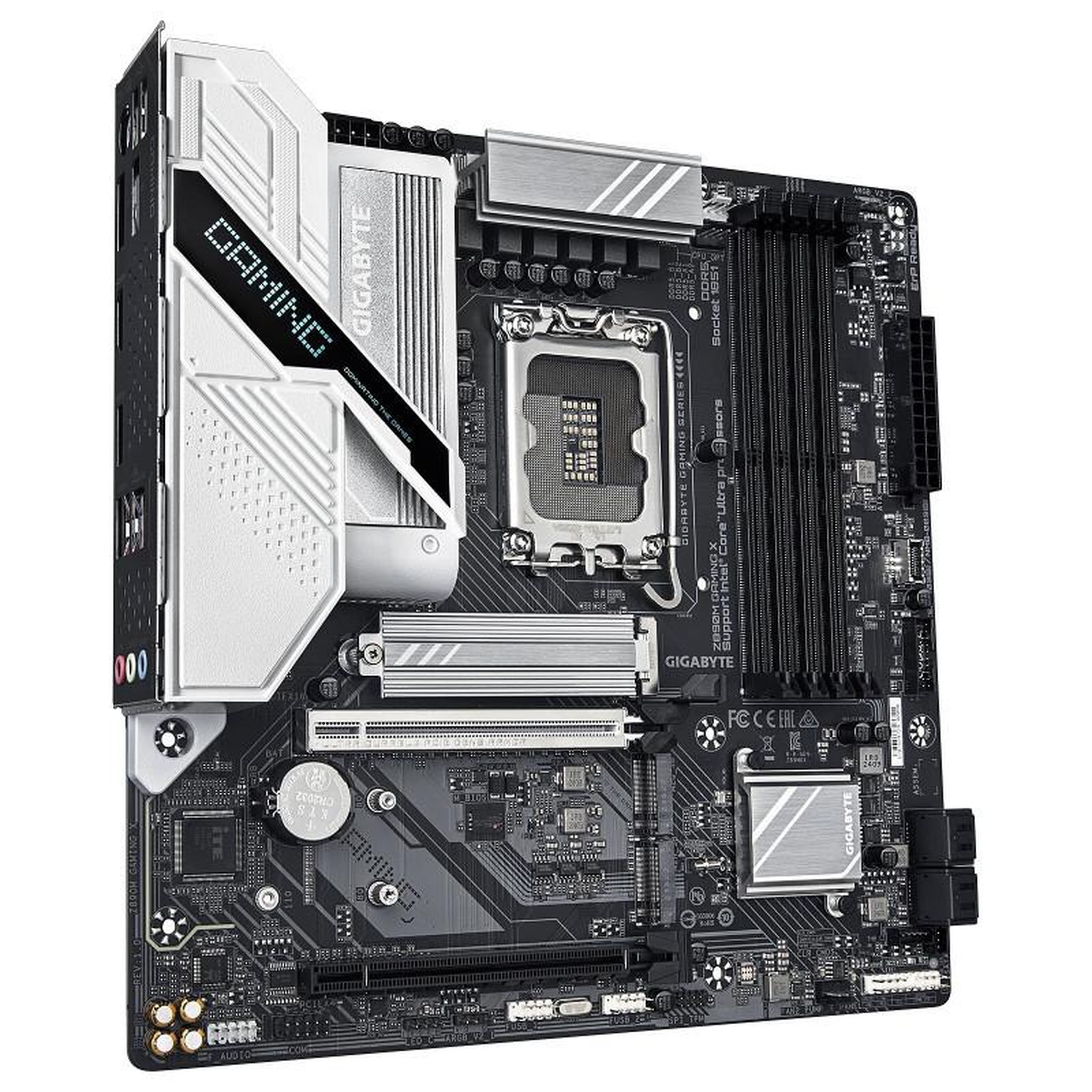 Voir la diapositive 4 : Gigabyte GIGABYTE Z890M GAMING X