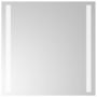 Voir la diapositive 2 : VIDAXL Miroir de salle de bain a LED 40x40 cm