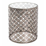 Paris Prix Table d'Appoint Design Ronde  Antiqua  45cm Bronze