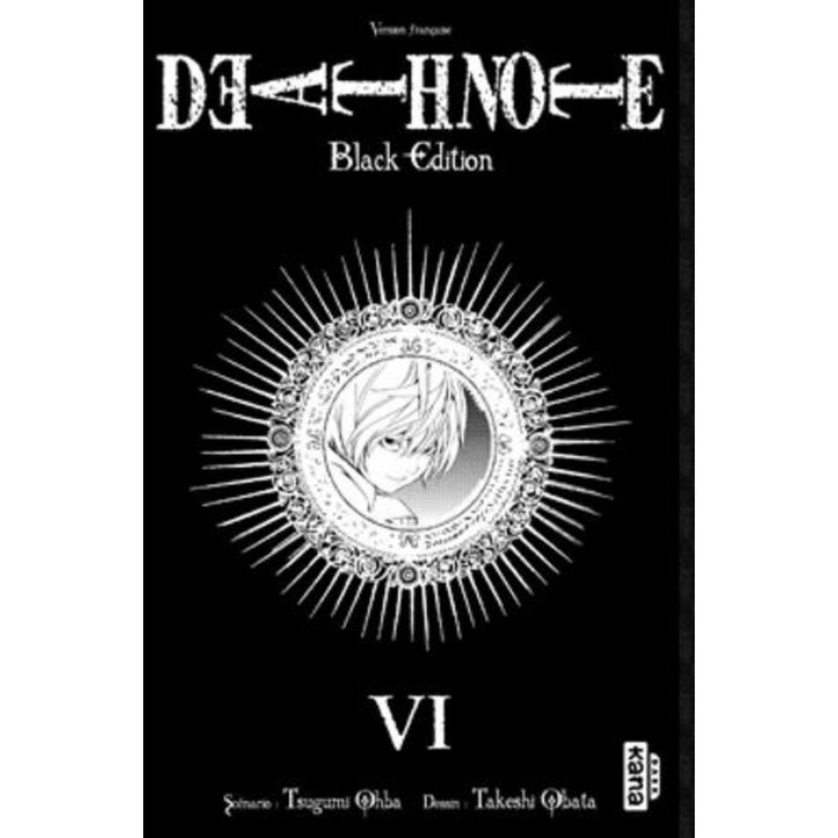 DEATH NOTE TOME 6 : BLACK EDITION, Ohba Tsugumi