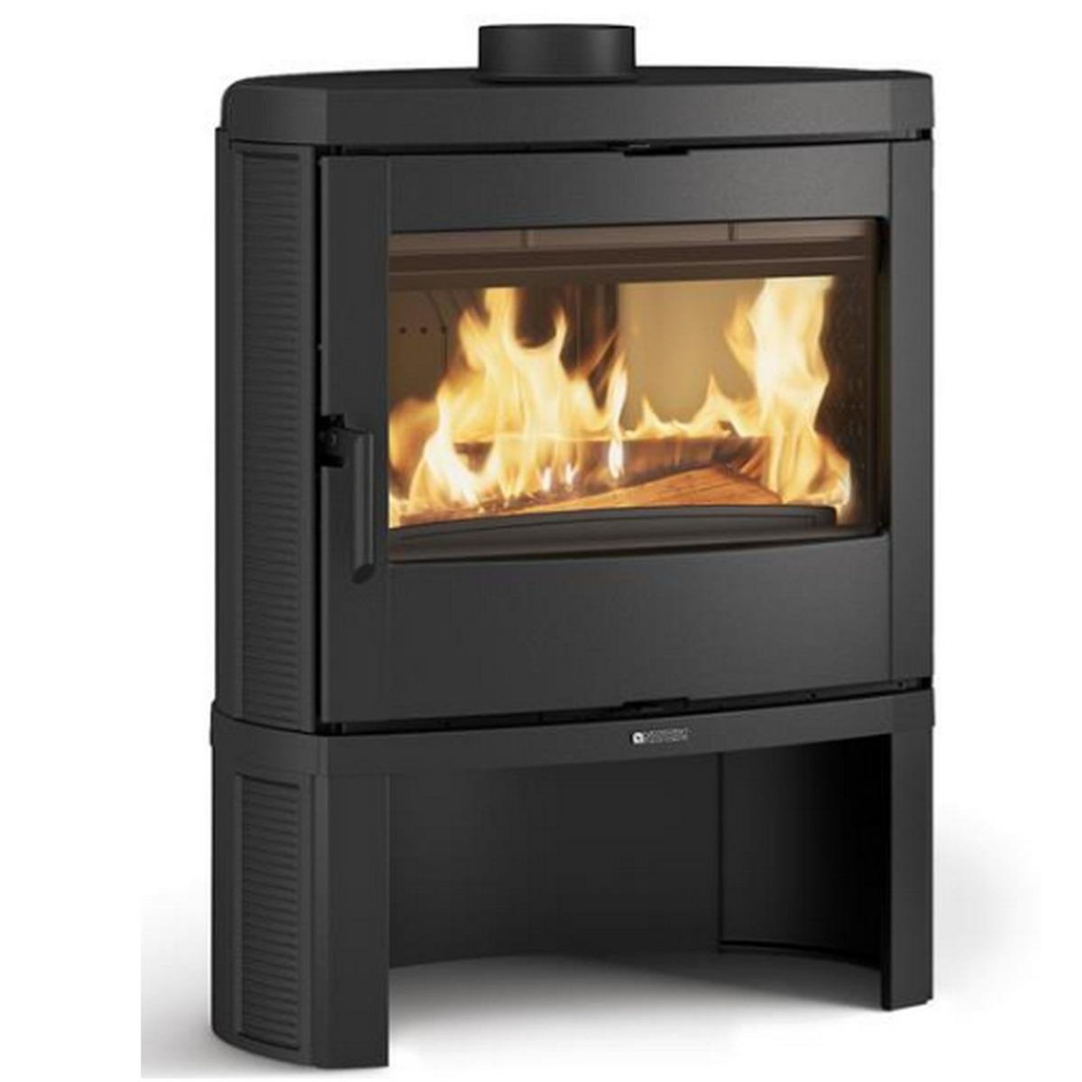 NORDICA EXTRAFLAME Poêle à bois fonte 7.7kw - JENNIFER.16