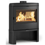 Voir la diapositive 1 : NORDICA EXTRAFLAME Poêle à bois fonte 7.7kw - JENNIFER.16