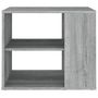 Voir la diapositive 3 : VIDAXL Armoire laterale Sonoma gris 60x30x50 cm Bois d'ingenierie