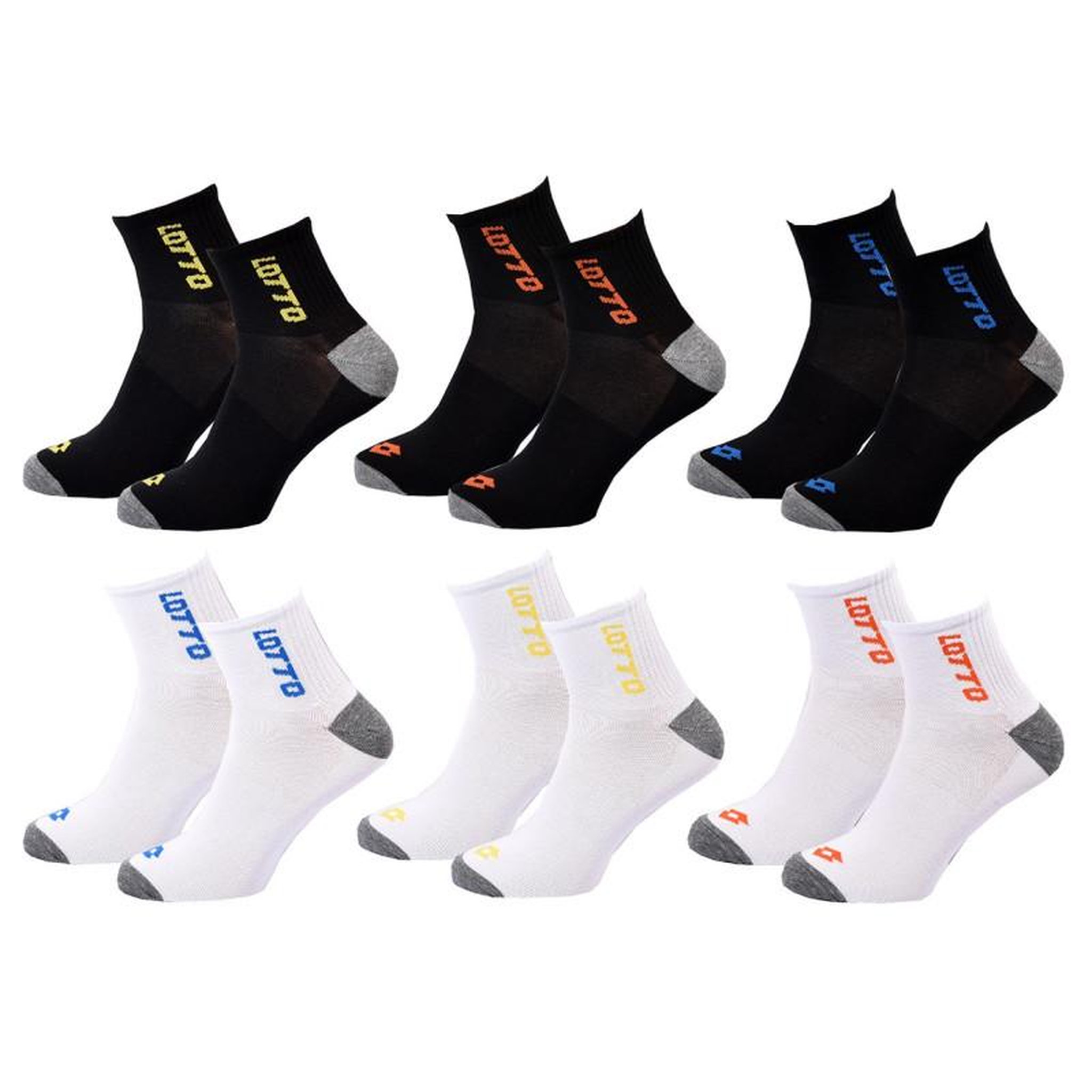 Voir la diapositive 1 : LOTTO Chaussettes Homme LOTTO