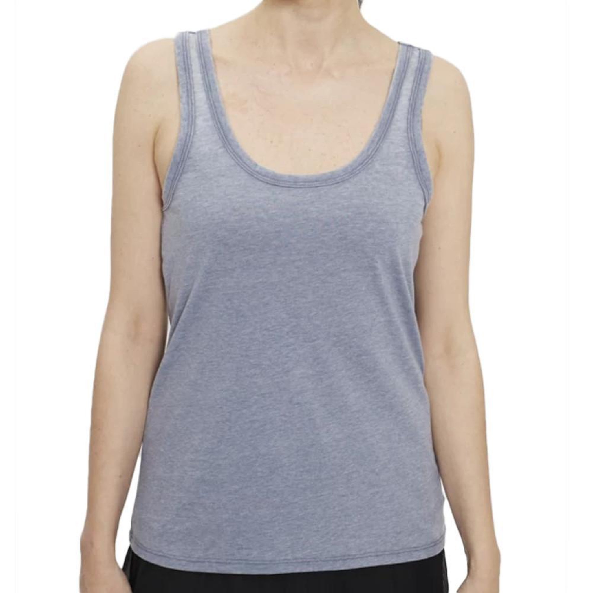 Only Débardeur  Femme Only Wrongly Tank. Coloris disponibles : Bleu