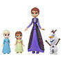 Voir la diapositive 1 : HASBRO Coffret mini figurines Reines des neiges 2 Anna, Elsa, Iduna et Olaf