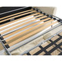 Voir la diapositive 5 : LISA DESIGN Owen - canapé 3 places convertible express couchage quotidien 140 cm matelas 12 cm en simili