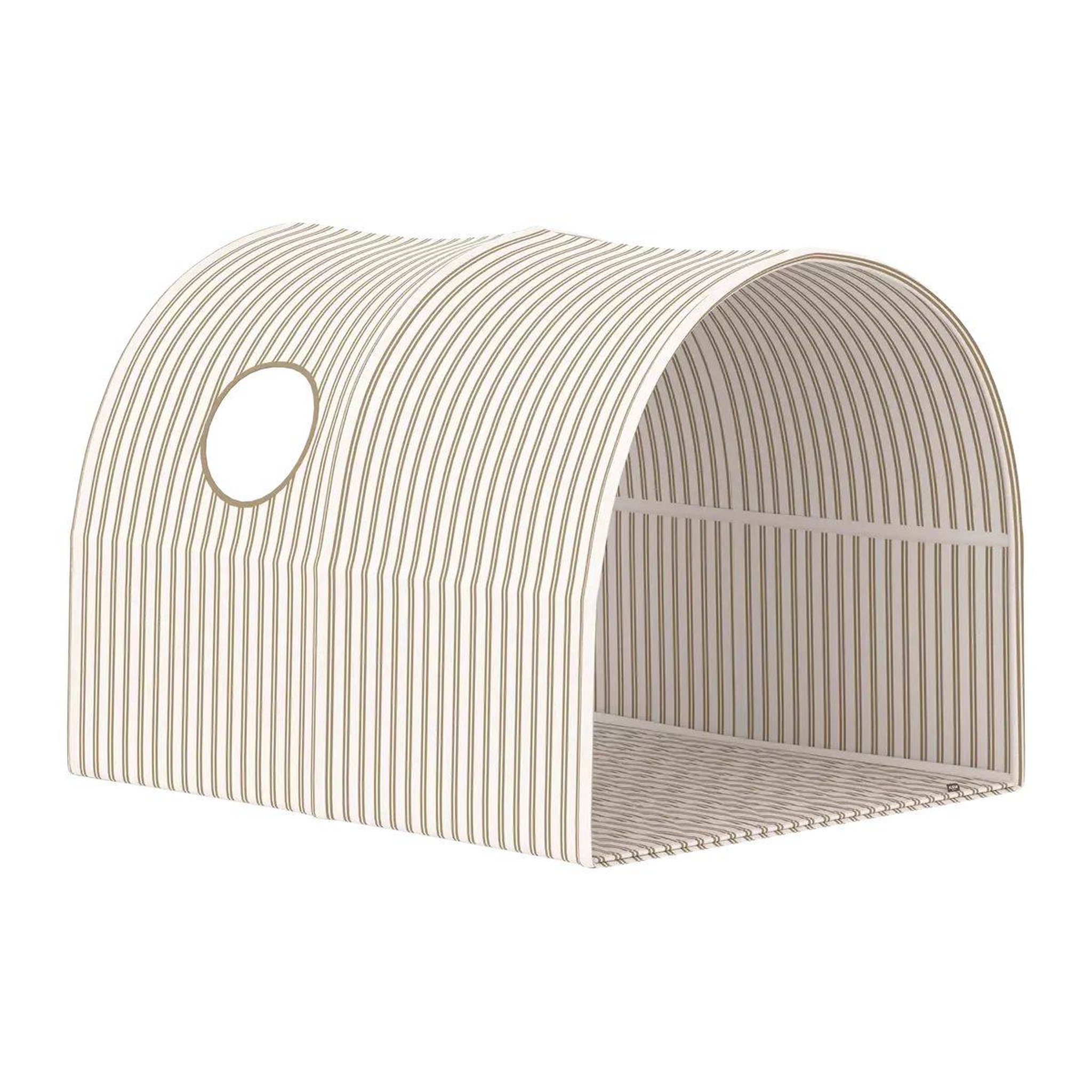 Voir la diapositive 5 : FLEXA Dawn tente-grotte textile pour lit 90 cm motif rayures