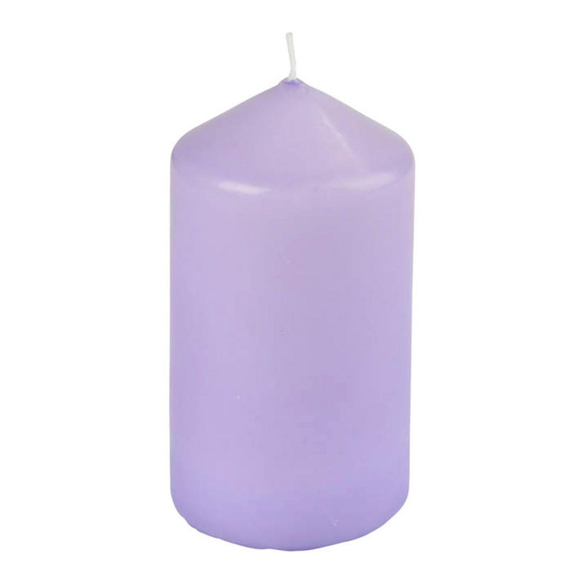 Voir la diapositive 2 : HOMEA Bougie pilier  essentiel ii  11cm lavande