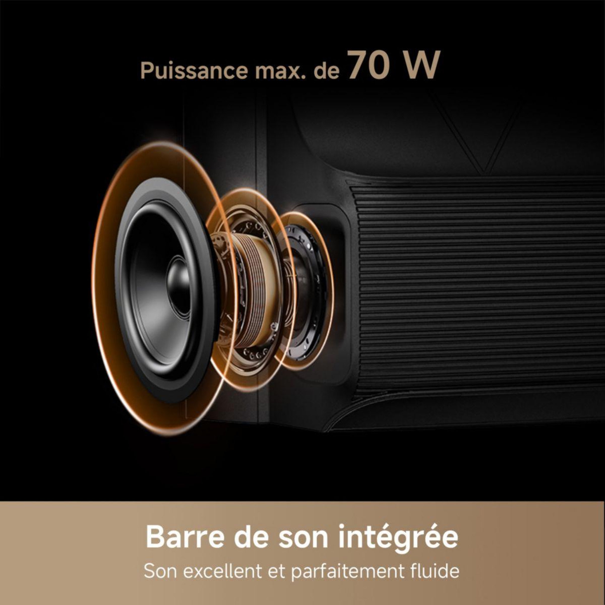 Voir la diapositive 5 : DREAME Tv mini led 75s100 (2026) 75  (190 cm)