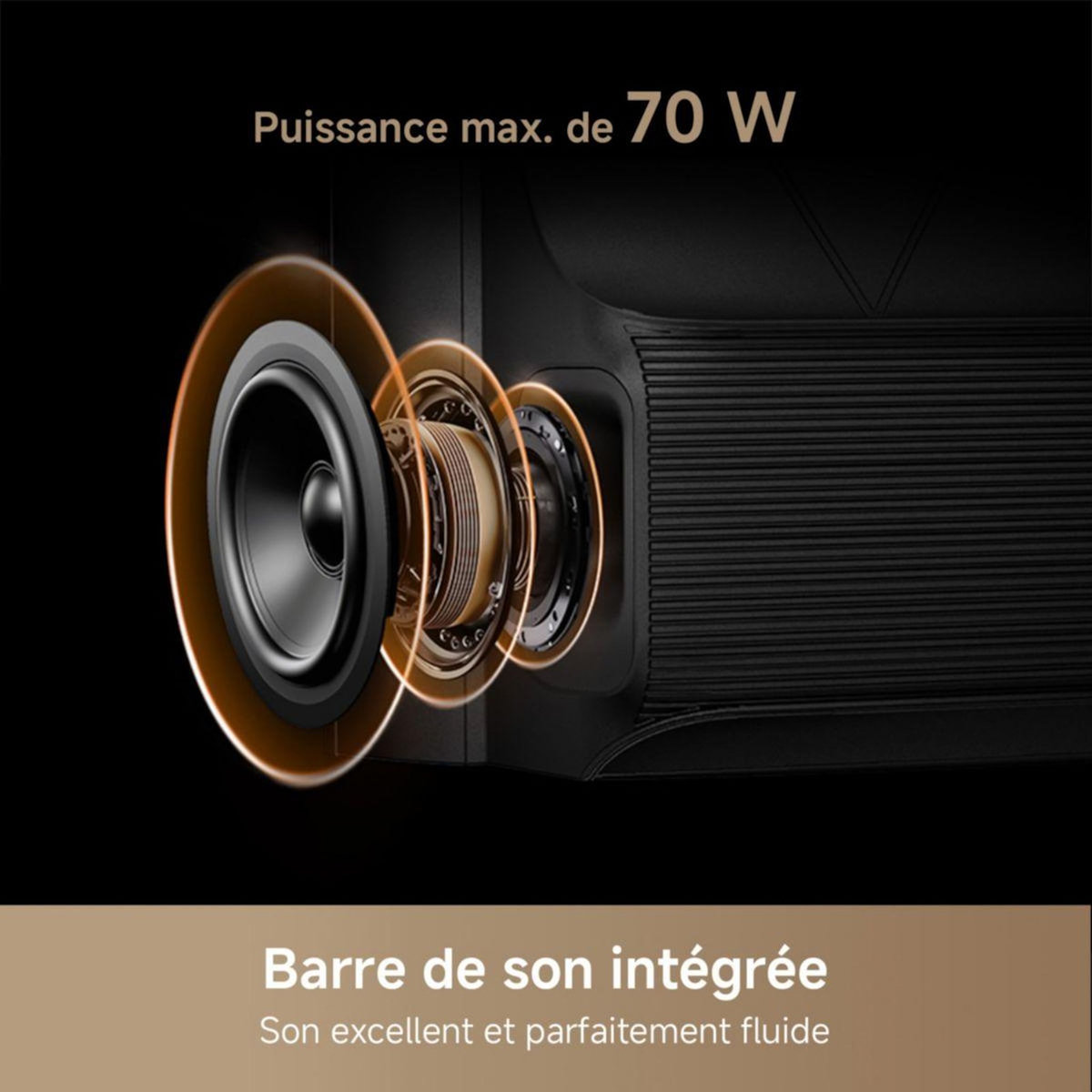 DREAME TV Mini Led 75S100