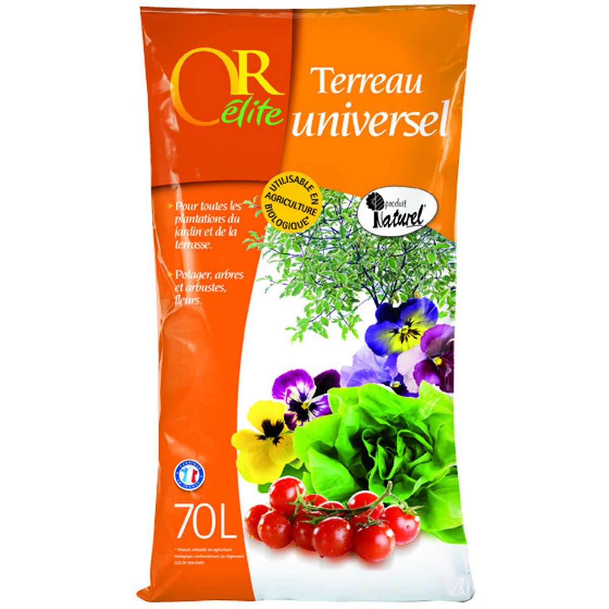 OR ELITE Terreau universel 70L  