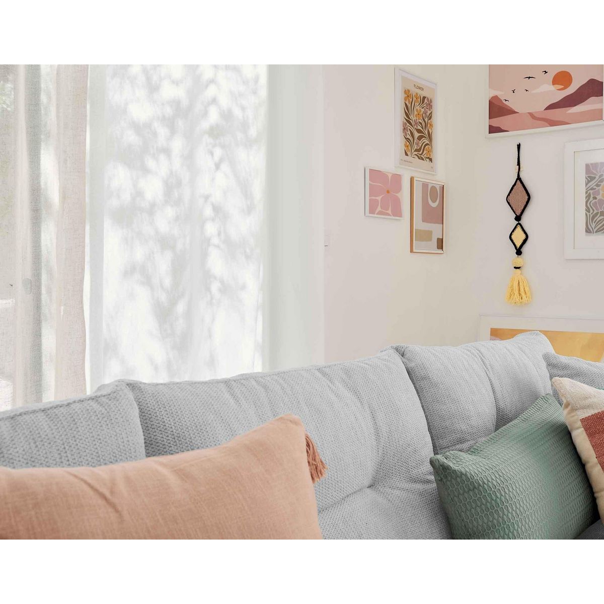 BEST MOBILIER Astoria - canapé d'angle réversible 4 places - convertible avec coffre - en tissu texturé