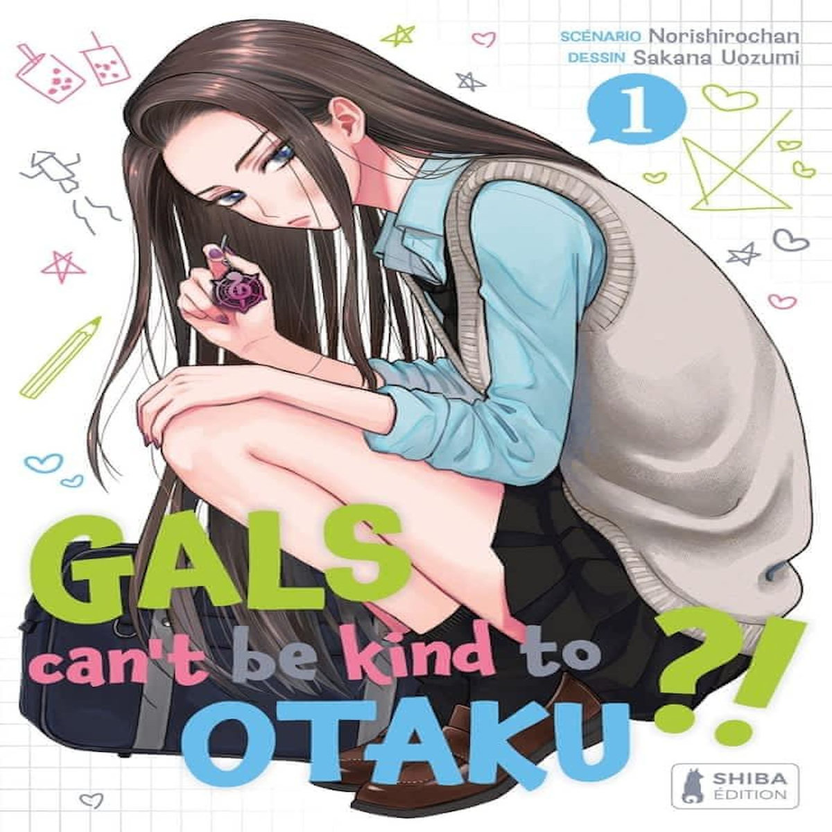 GALS CAN'T BE KIND TO OTAKU ?! TOME 1 , Norishirochan