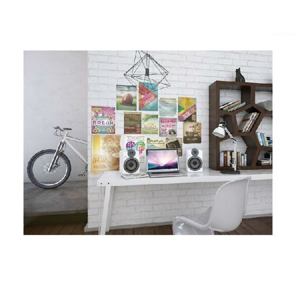 PHILIPS BTS5000W - Blanc - Enceintes