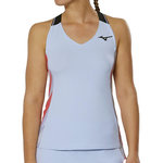 Mizuno Débardeur De Tennis  Femme tech Mizuno Printed. Coloris disponibles : Bleu
