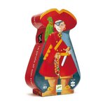Djeco Puzzle 36p Le pirate et son trésor