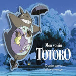 MON VOISIN TOTORO. 10 CARTES POP-UP ET LEUR ENVELOPPE, Studio Ghibli