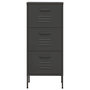 Voir la diapositive 3 : VIDAXL Armoire de rangement Anthracite 42,5x35x101,5 cm Acier
