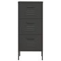 Voir la diapositive 3 : VIDAXL Armoire de rangement Anthracite 42,5x35x101,5 cm Acier