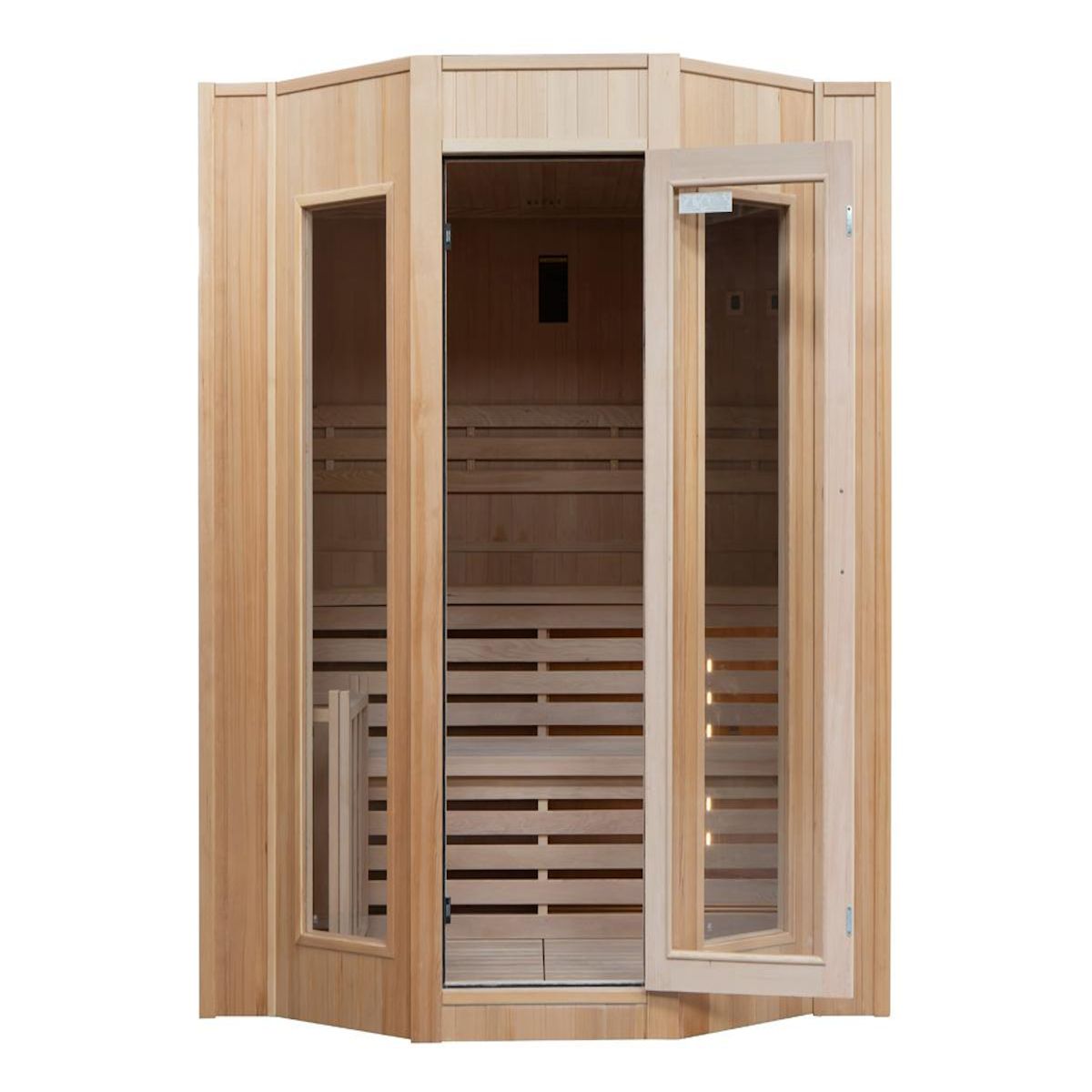 France Sauna Sauna traditionnel 4 places Zen - France Sauna