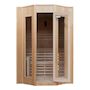 Voir la diapositive 3 : France Sauna Sauna traditionnel 4 places Zen - France Sauna