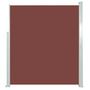 Voir la diapositive 2 : VIDAXL Auvent lateral retractable de patio 160x300 cm Marron