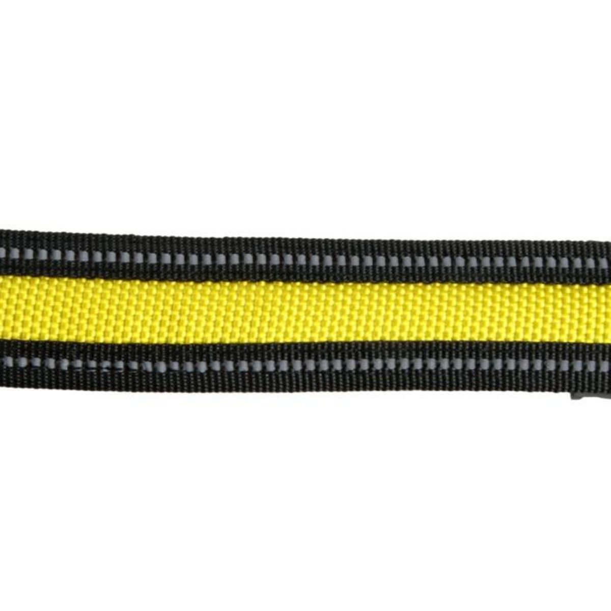 Paris Prix Collier Lumineux Pour Chien  LED  45cm Jaune