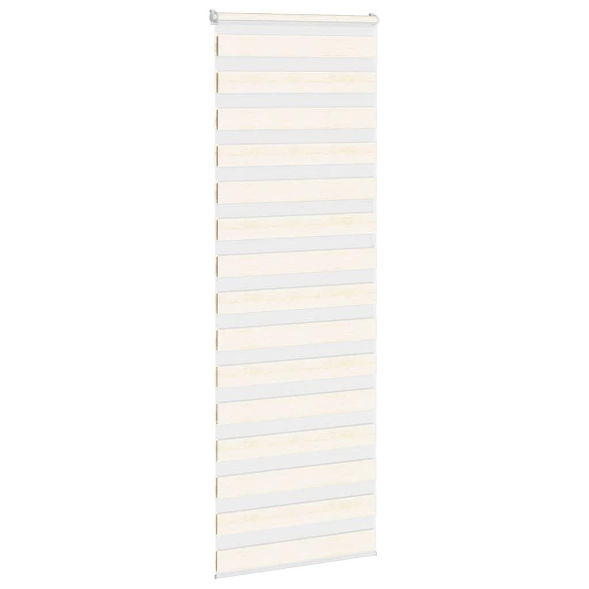 Voir la diapositive 3 : VIDAXL Store zebre beige marbre largeur du tissu 80,9 cm polyester