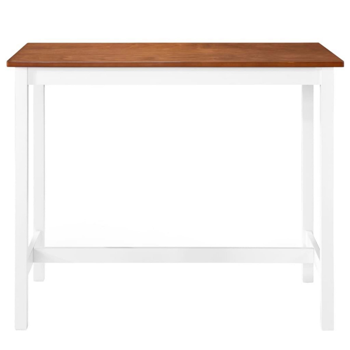 VIDAXL Table de bar Bois massif 108x60x91 cm